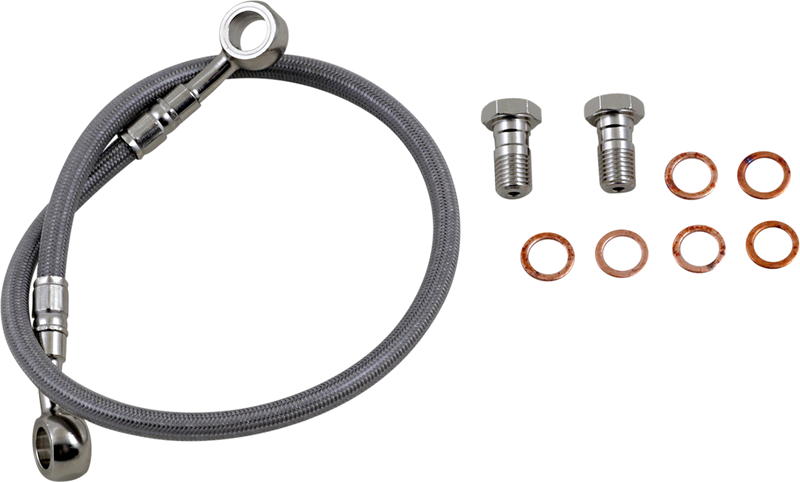 GBRAKES Brake Line - Stainless Steel FK003D363R