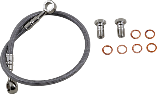 GBRAKES Brake Line - Stainless Steel FK003D363R