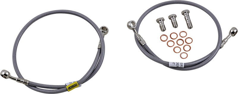 GBRAKES Brake Line - Stainless Steel FK003D366-2