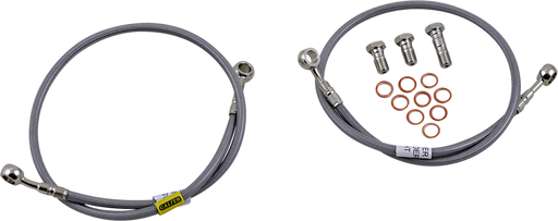GBRAKES Brake Line - Stainless Steel FK003D366-2