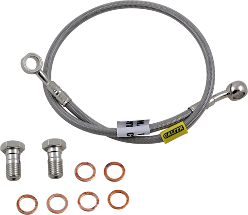 GBRAKES Brake Line - Stainless Steel FK003D373R