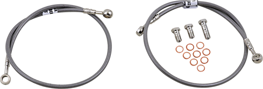 GBRAKES Brake Line - Stainless Steel FK003D385-2