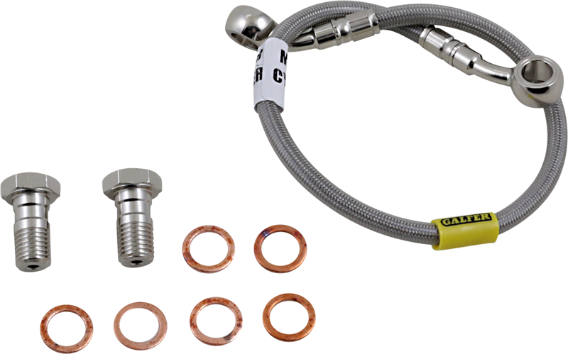 GBRAKES Brake Line - Stainless Steel FK003D385R