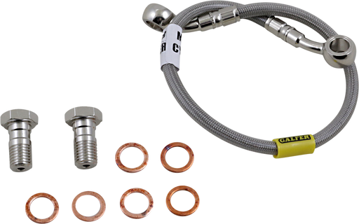 GBRAKES Brake Line - Stainless Steel FK003D385R