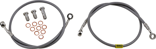 GBRAKES Brake Line - Stainless Steel FK003D415-2