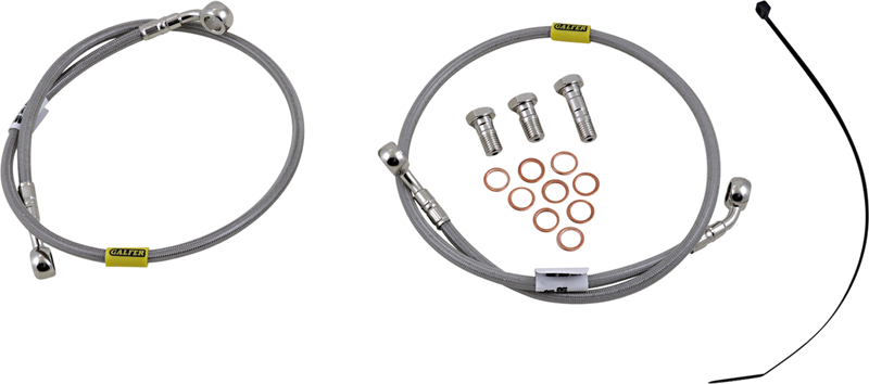 GBRAKES Brake Line - Stainless Steel FK003D417-2
