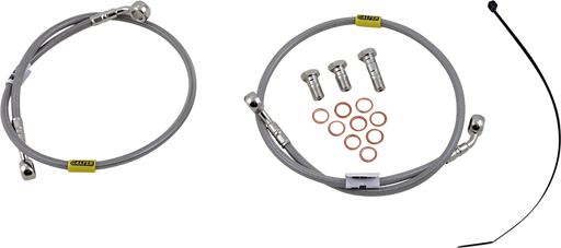 GBRAKES Brake Line - Stainless Steel FK003D417-2