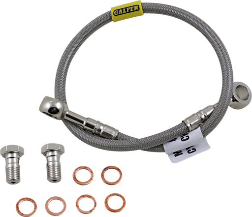 GBRAKES Brake Line - Stainless Steel FK003D417R