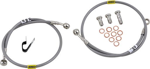 GBRAKES Brake Line - Stainless Steel FK003D419-2