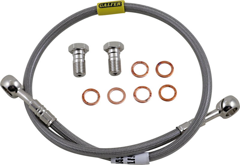 GBRAKES Brake Line - Stainless Steel FK003D419R