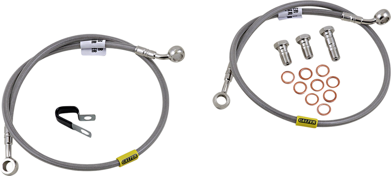 GBRAKES Brake Line - Stainless Steel FK003D424-2