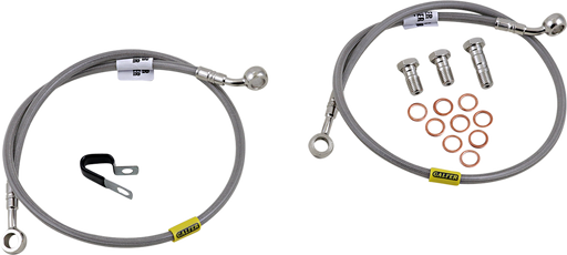 GBRAKES Brake Line - Stainless Steel FK003D424-2