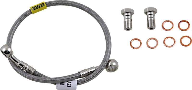 GBRAKES Brake Line - Stainless Steel FK003D424R