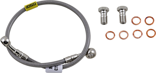 GBRAKES Brake Line - Stainless Steel FK003D424R