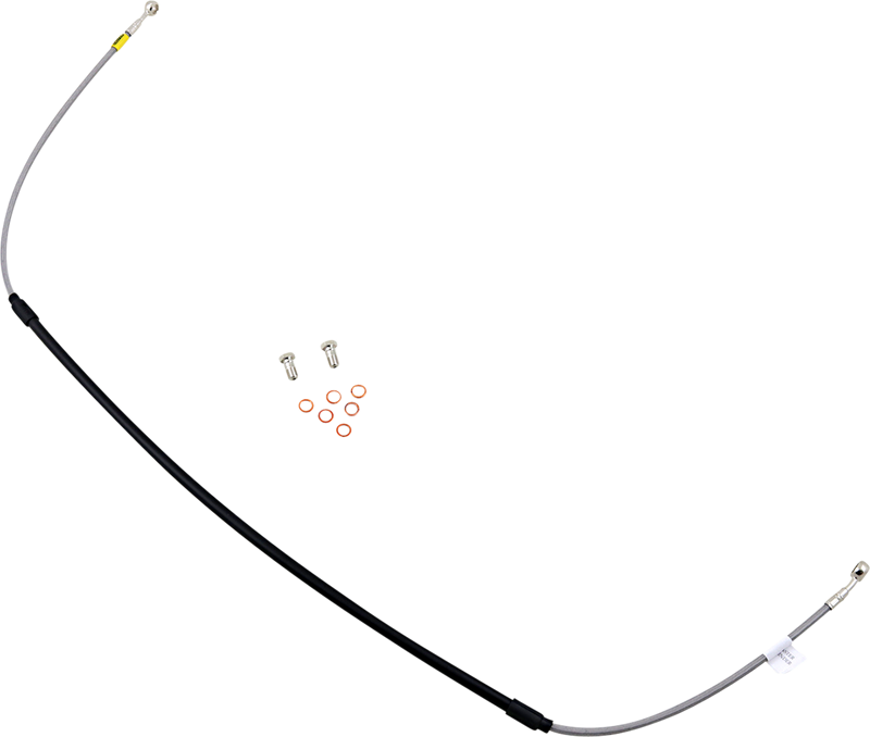 GBRAKES Brake Line - Stainless Steel FK003D428-1