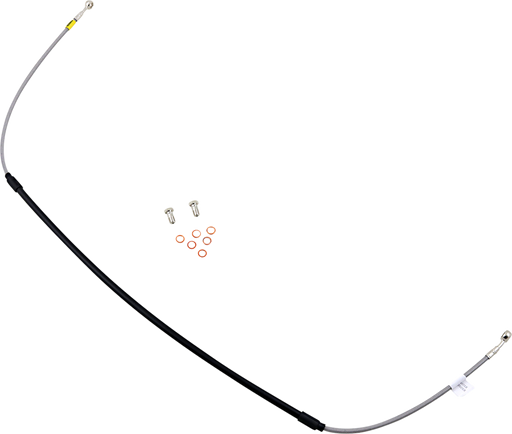 GBRAKES Brake Line - Stainless Steel FK003D428-1