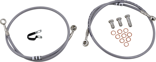 GBRAKES Brake Line - Stainless Steel FK003D431-2