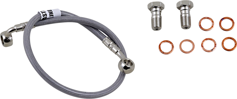GBRAKES Brake Line - Stainless Steel FK003D431R