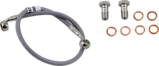 GBRAKES Brake Line - Stainless Steel FK003D431R