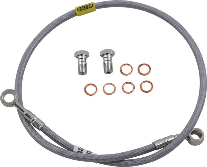 GBRAKES Brake Line - Stainless Steel FK003D452R
