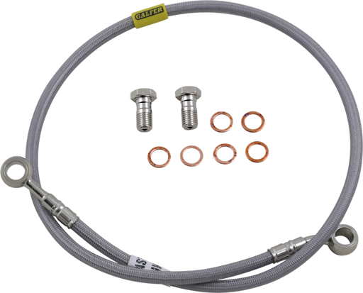 GBRAKES Brake Line - Stainless Steel FK003D452R
