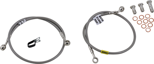 GBRAKES Brake Line - Stainless Steel FK003D459-2