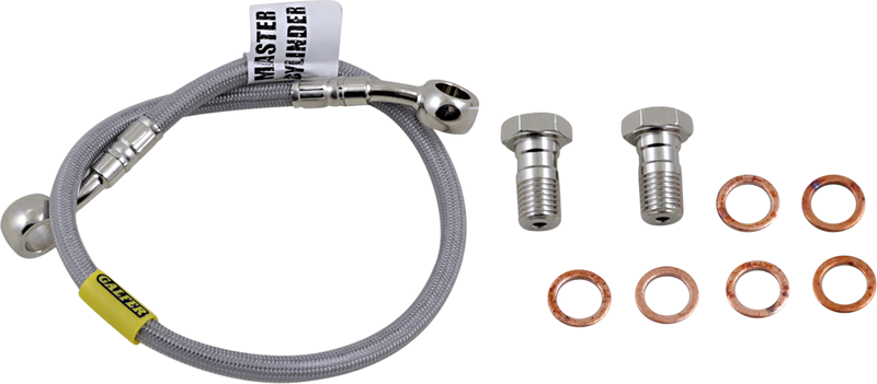 GBRAKES Brake Line - Stainless Steel FK003D459R