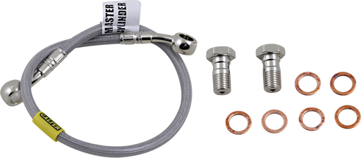 GBRAKES Brake Line - Stainless Steel FK003D459R