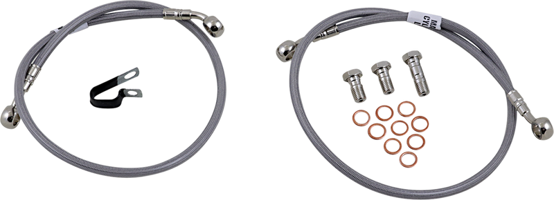 GBRAKES Brake Line - Stainless Steel FK003D462-2
