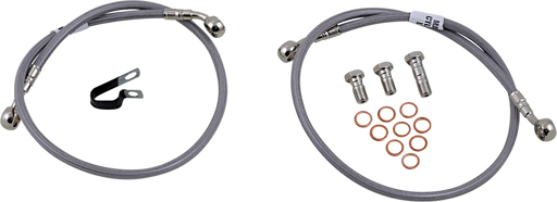 GBRAKES Brake Line - Stainless Steel FK003D462-2