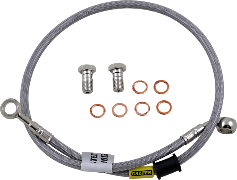 GBRAKES Brake Line - Stainless Steel FK003D484R