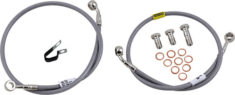 GBRAKES Brake Line - Stainless Steel FK003D485-2