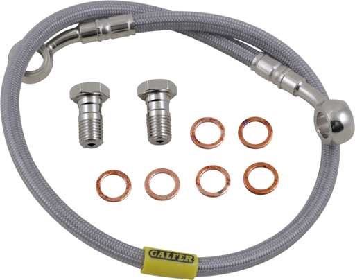 GBRAKES Brake Line - Stainless Steel FK003D485R