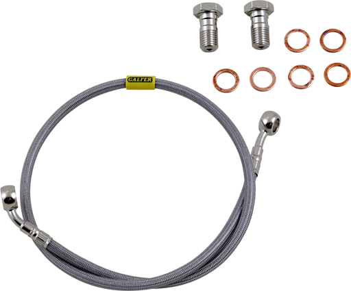 GBRAKES Brake Line - Stainless Steel FK003D486-1