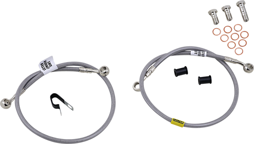 GBRAKES Brake Line - Stainless Steel FK003D495-2