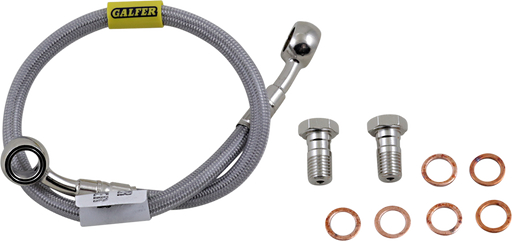 GBRAKES Brake Line - Stainless Steel FK003D495R