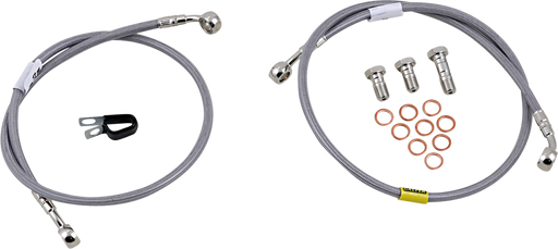 GBRAKES Brake Line - Stainless Steel FK003D496-2