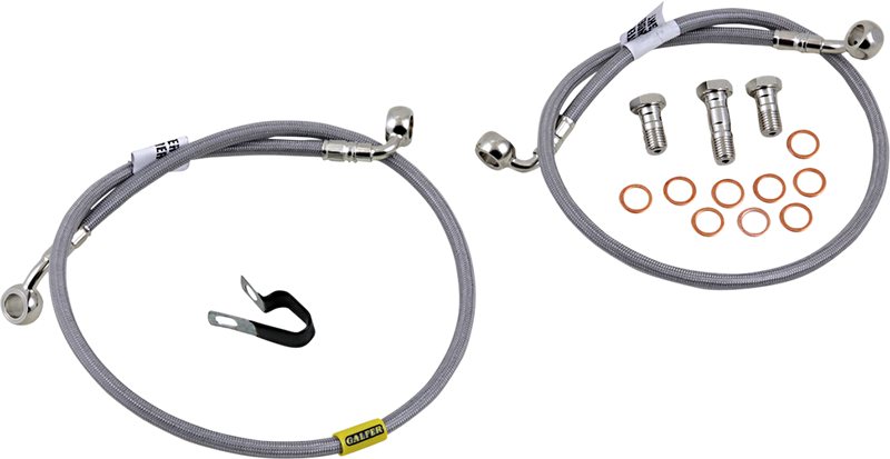 GBRAKES Brake Line - Stainless Steel FK003D656-2