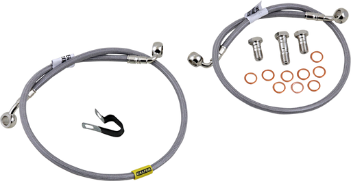 GBRAKES Brake Line - Stainless Steel FK003D656-2