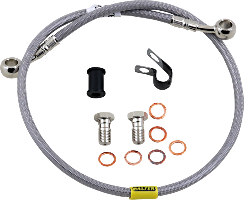 GBRAKES Brake Line - Stainless Steel FK003D674-1