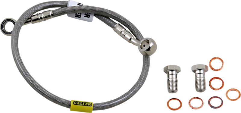 GBRAKES Brake Line - Stainless Steel FK003D674R