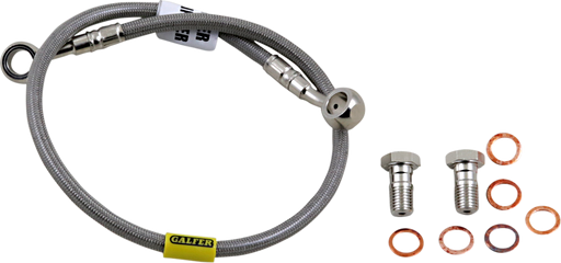 GBRAKES Brake Line - Stainless Steel FK003D674R