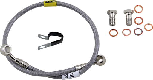 GBRAKES Brake Line - Stainless Steel FK003D700R