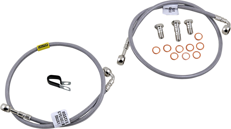 GBRAKES Brake Line - Stainless Steel FK003D703-2