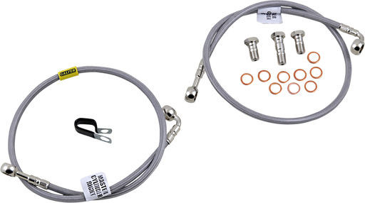 GBRAKES Brake Line - Stainless Steel FK003D703-2