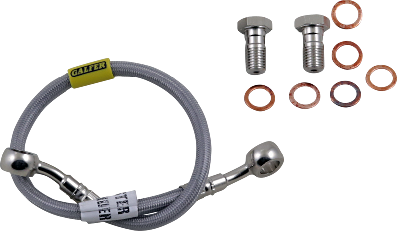 GBRAKES Brake Line - Stainless Steel FK003D703R