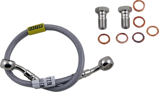 GBRAKES Brake Line - Stainless Steel FK003D703R