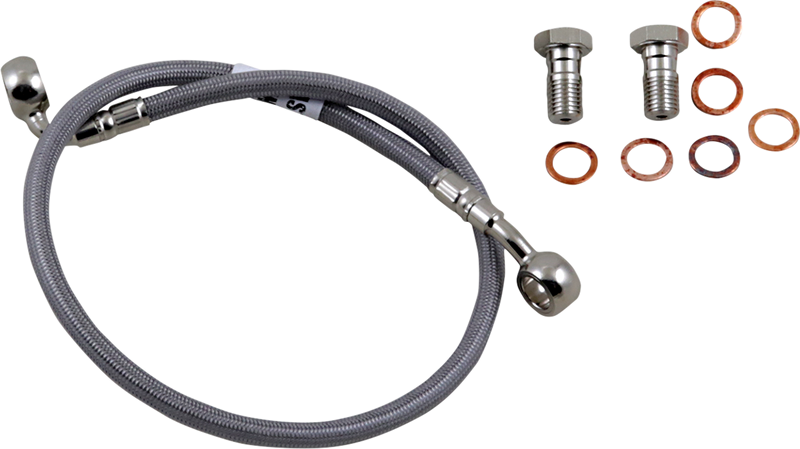GBRAKES Brake Line - Stainless Steel FK003D704R