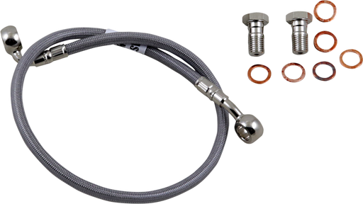 GBRAKES Brake Line - Stainless Steel FK003D704R