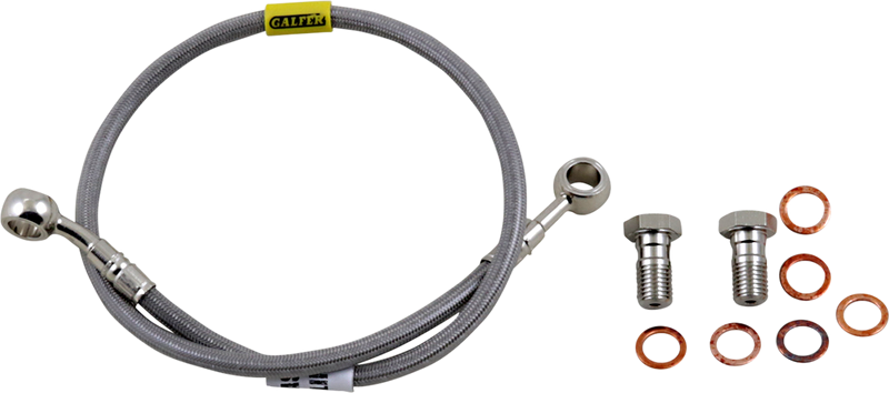 GBRAKES Brake Line - Stainless Steel FK003D719R
